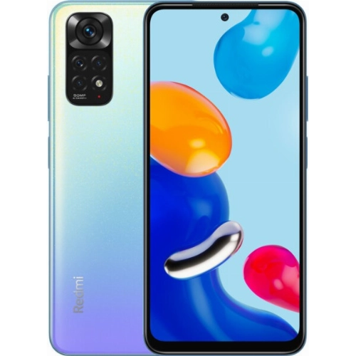 Смартфон Xiaomi Redmi Note 11, 4.128 ГБ, синие звезды